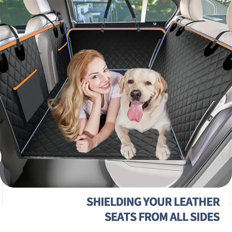  Large Pet Backseat Protector Seat Cover for Travel