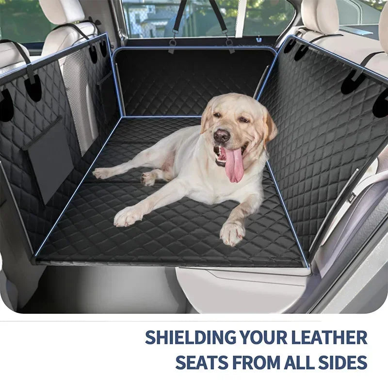  Large Pet Backseat Protector Seat Cover for Travel