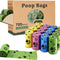 Biodegradable Dog Poop Bags: 720 Bags Extra Thick Strong Leak Proof Dog Waste Bags for Dogs with 1 Dispenser -Scented